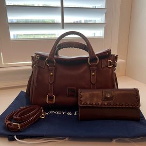 Dooney & Bourke Florentine Mini Satchel with Wallet